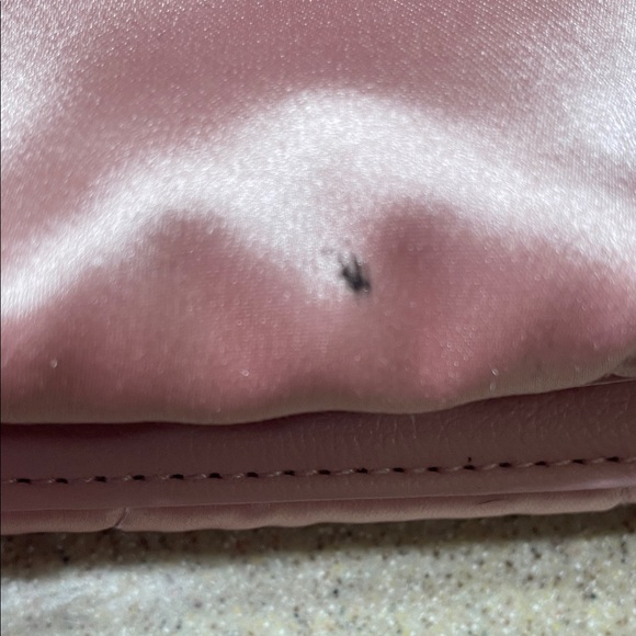 Victoria's Secret Light Pink Satin Wristlet - Picture 8 of 8